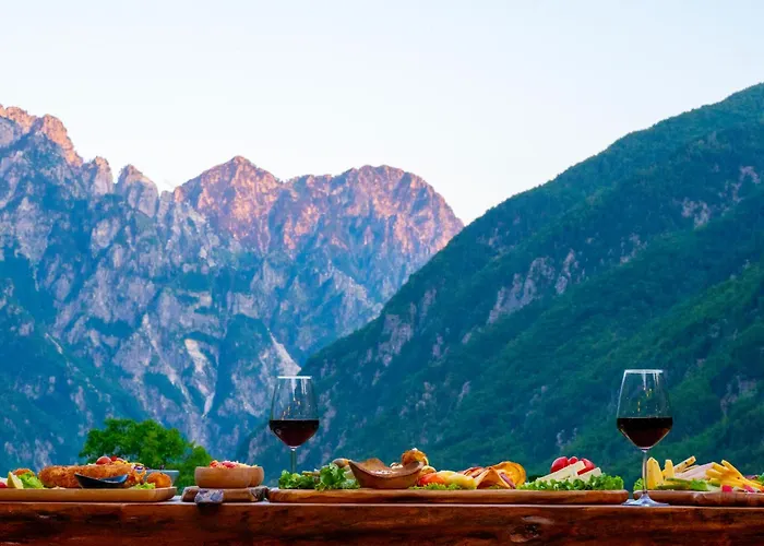 Hotel Restaurant Alpet Theth