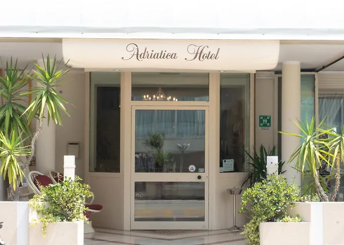 Hotel Adriatica sul Mare Rimini