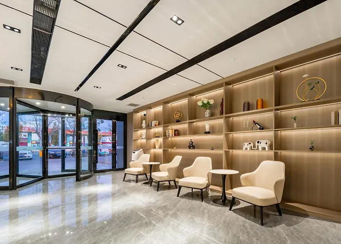 World Hotel Dezhou Bus Terminal Wanda Plaza Branch