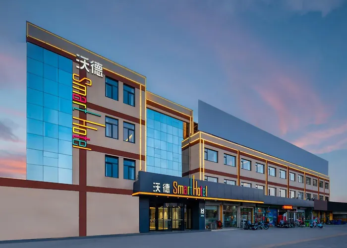 World Hotel Dezhou Bus Terminal Wanda Plaza Branch