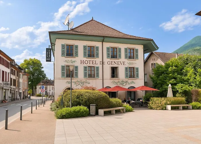 Hôtel de Genève , Faverges-Seythenex 74210, Haute Savoie