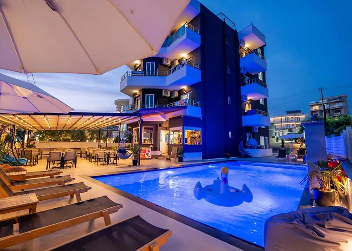 Sunshine Hotel Ksamil