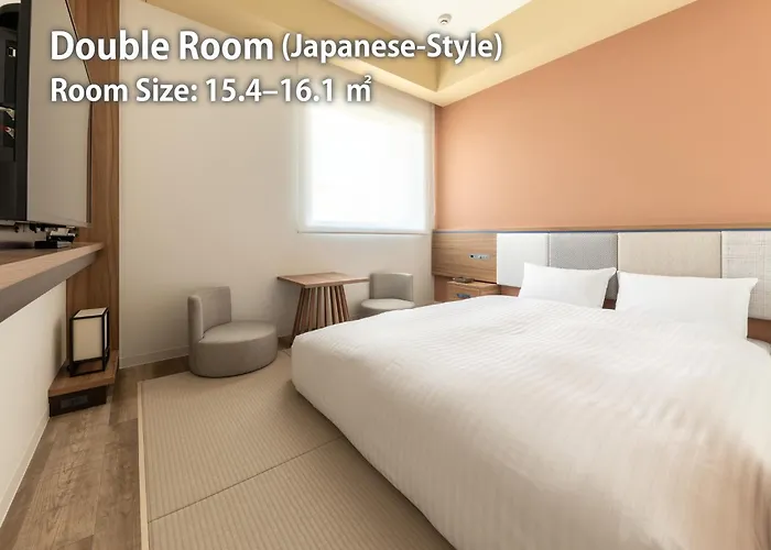 Nishitetsu Hotel Croom Hakata Gion Kushida Shrine