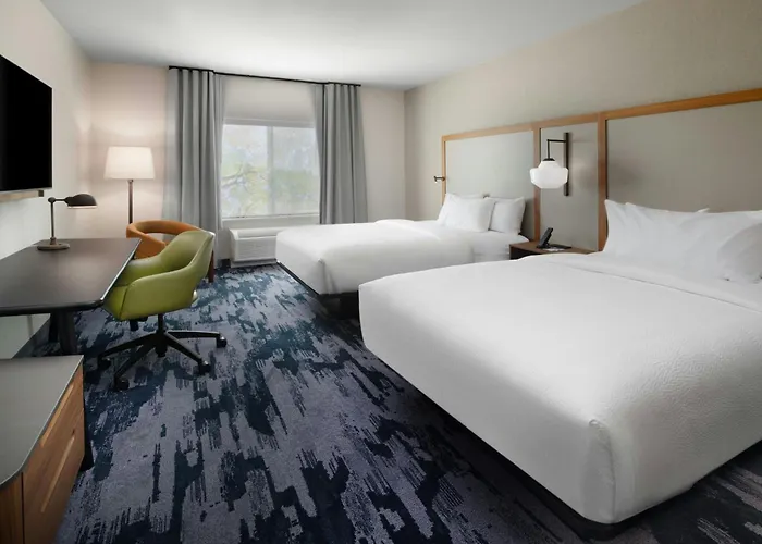 Fairfield Inn & Suites Desoto Dallas South