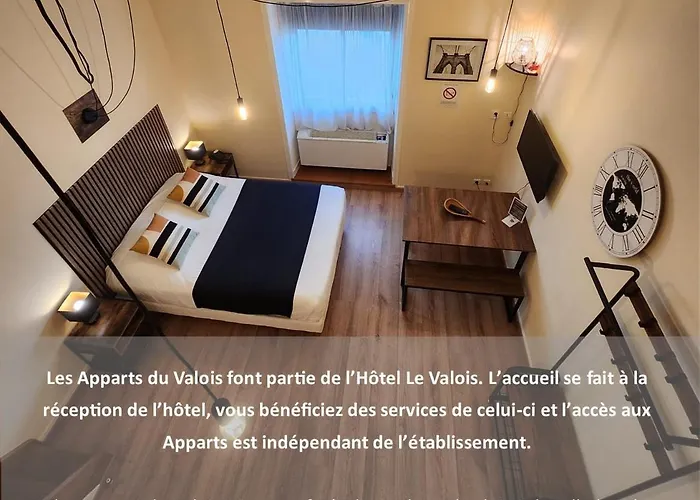 Les Apparts Du Valois, Cognac Centre