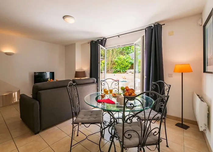 Residence Lagrange Vacances Jardin Mauresque