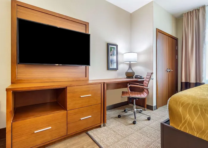 Comfort Inn & Suites Lakewood By Jblm