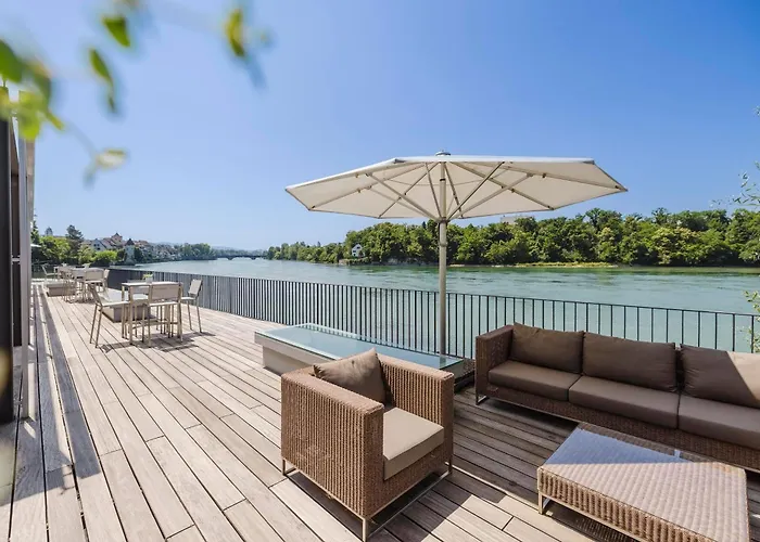 Park-Hotel Am Rhein - Gesundheitshotel Und Residenzen