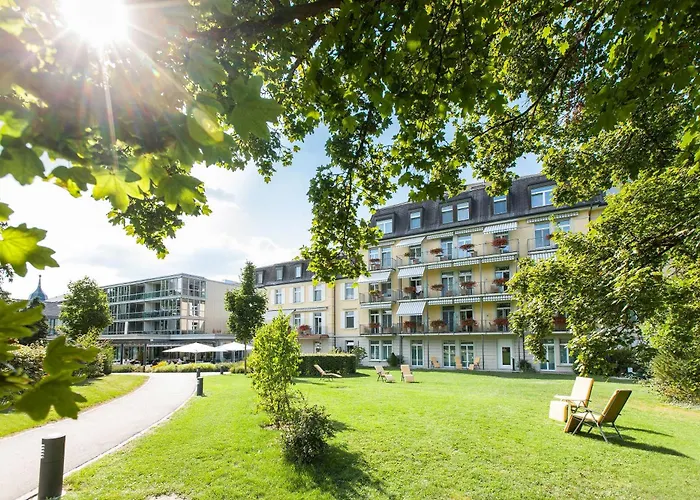 Park-Hotel Am Rhein - Gesundheitshotel Und Residenzen