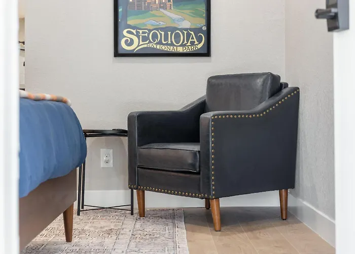 The Tokopah Sequoia Motel Rm 1
