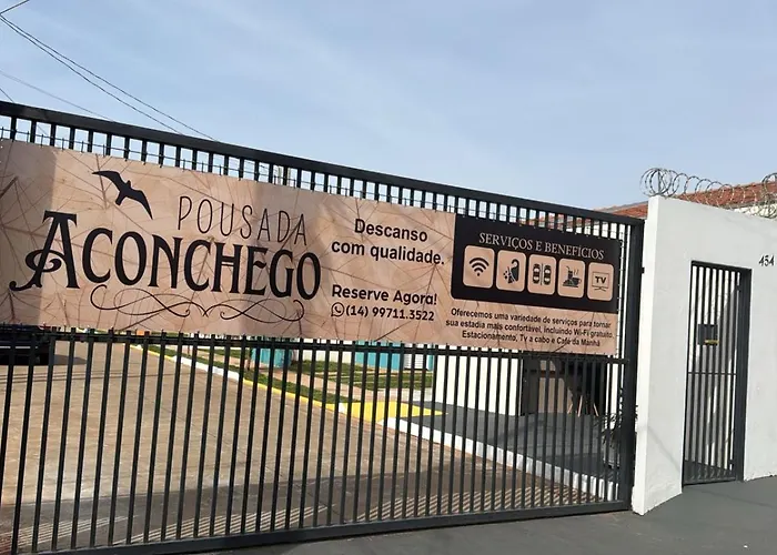 HOTEL Pousada ACONCHEGO Promissão