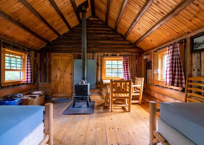 Little Lyford Pond Camp
