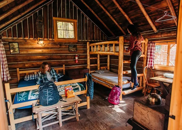 Little Lyford Pond Camp