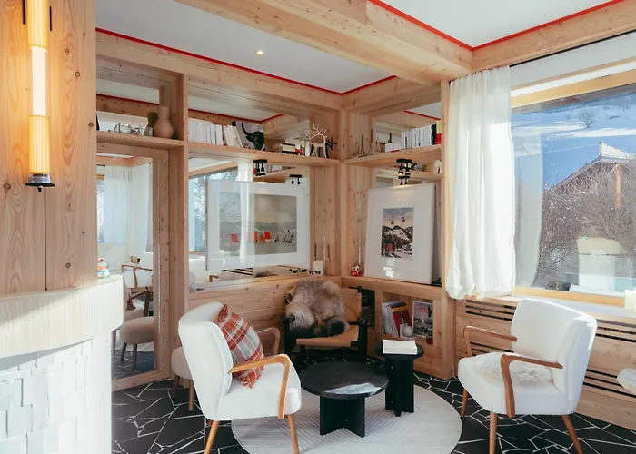 Hotel Le Caprice Des Neiges Combloux