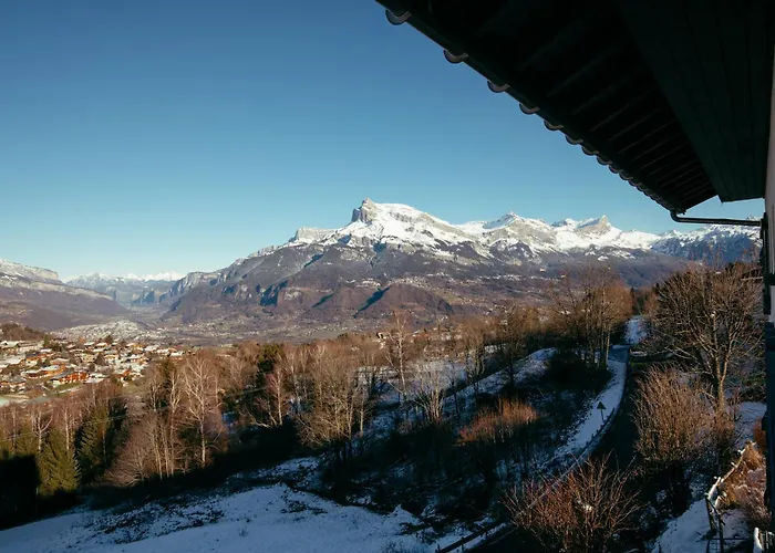 Hotel Le Caprice Des Neiges Combloux