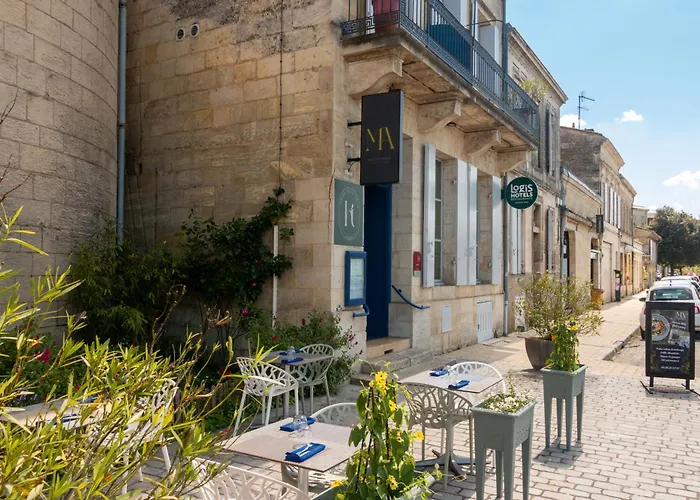 Logis Hotel De La Tour Libourne