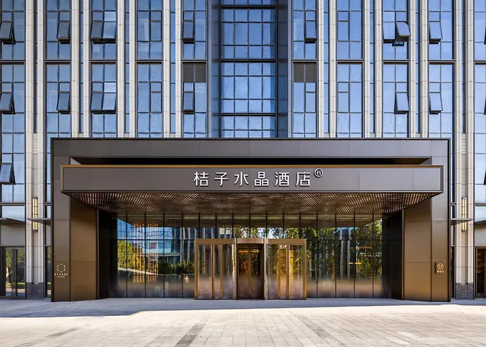 Beijing Capital Airport, New International Exhibition Centerorange Crystal Hotel