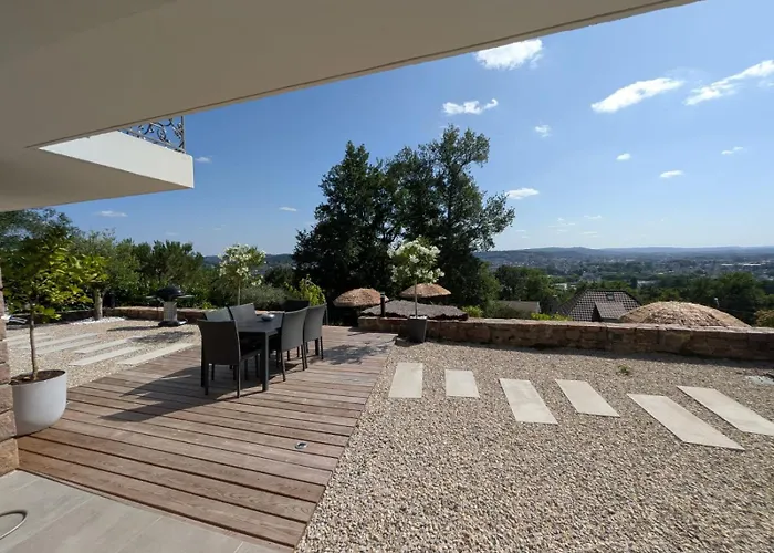 Brive, La Villa Bellevue
