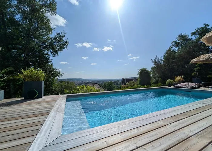 Brive, La Villa Bellevue