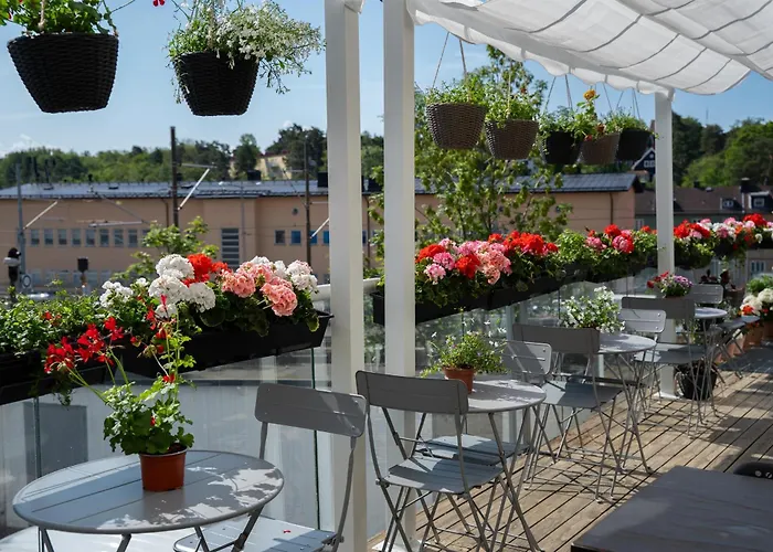 The Nooq Alvik - Hotel & Studios Estocolmo