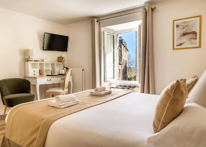 Demeures&Châteaux - Hôtel de la porte Saint-Malo - DINAN
