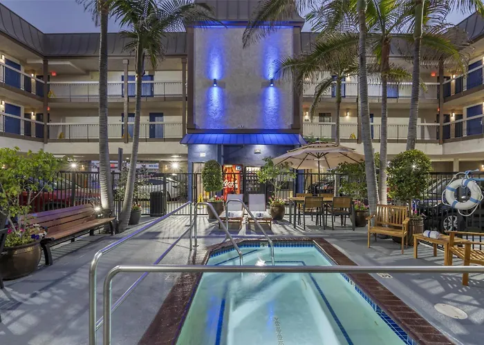 Best Western Airport Plaza Hotel - Lax Airport La Stadium