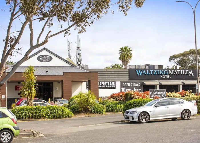 Nightcap At Waltzing Matilda Hotel