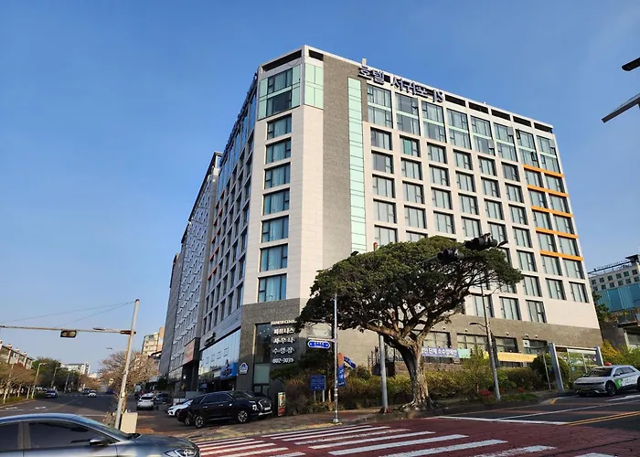 Seogwipo Js Hotel