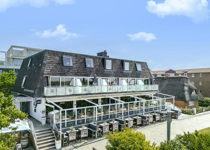 Strand No 1 Hotel Strand No 1 - Doppelzimmer 2 - Meerblick