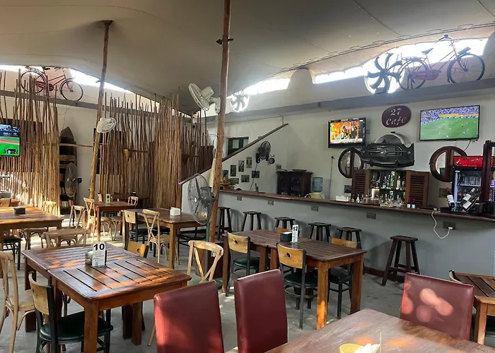 27 Cafe Zanzibar Airport Hotel