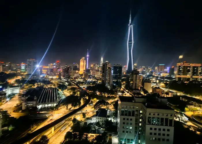 Kl Sentral Dua Sentral Cozy Homestay Apartments By Hollywood Homes #Freecarpark