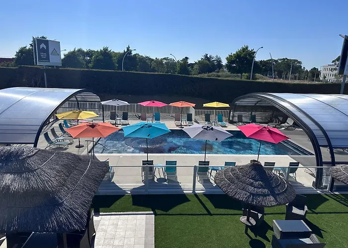 Logis Hotels, Hotel Aquilon, Saint-Nazaire