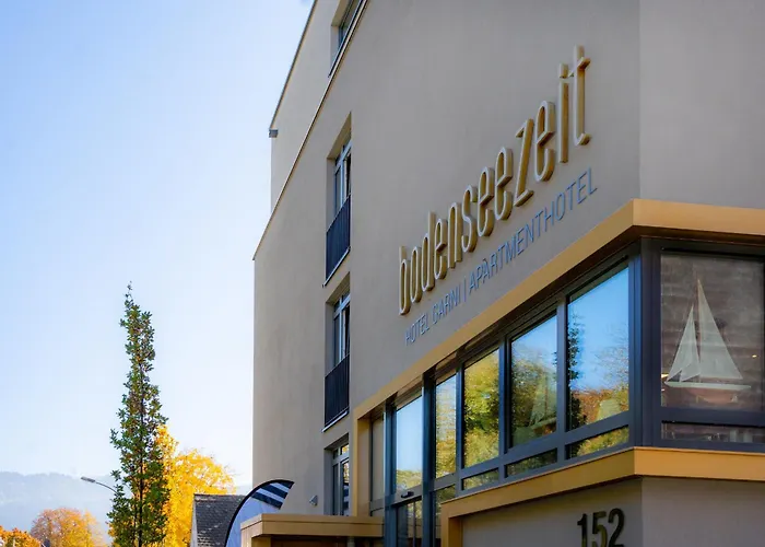 bodenseezeit Apartmenthotel Garni