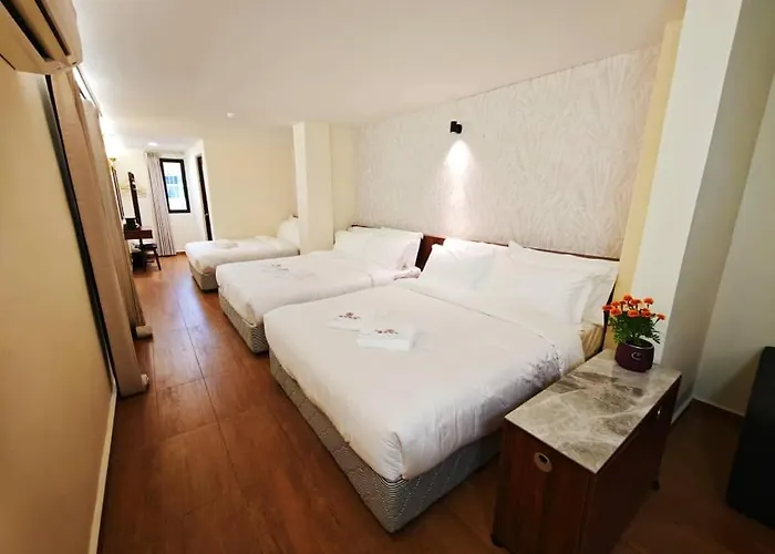 Guan Gong Hotel Jin Shang Development Jonker Street