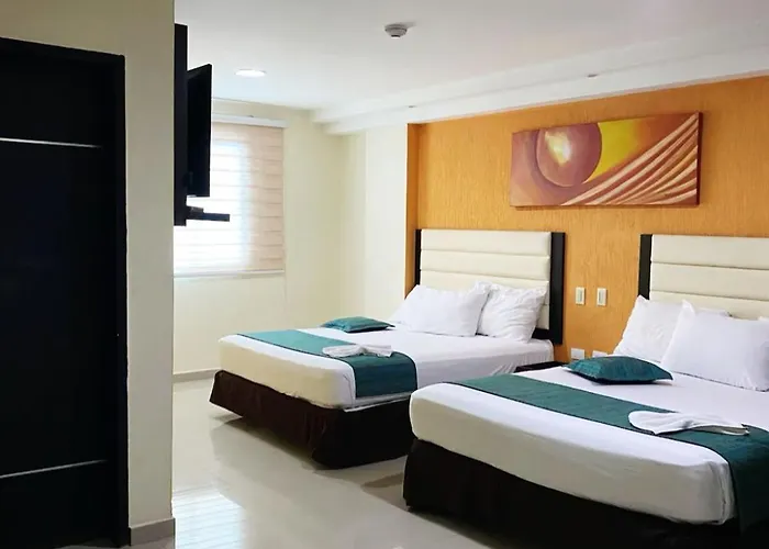 Hotel suite