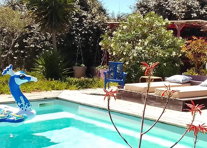 B&B La Terre Brûlée Aigues-Mortes