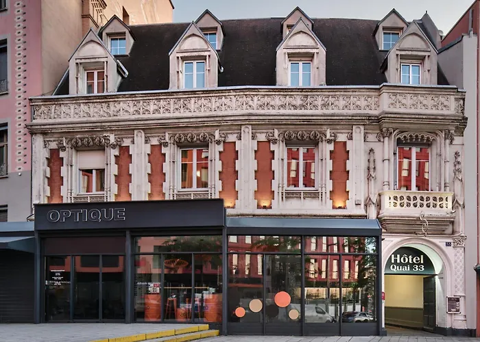 The Originals City, Hôtel Quai33, Saint-Etienne