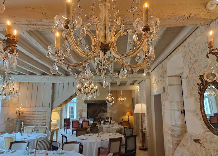 Le Château du Sollier - Charme calme et confort climatisation à 5mn du peage