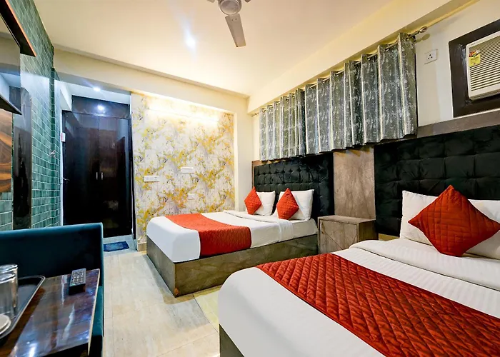Hotel Sky View At Airport,New Delhi
