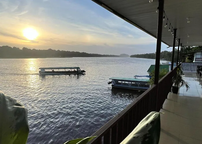 Hotel Angsa River View Tortuguero
