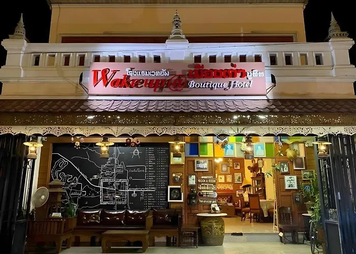 Wake Up at Muang Kao Boutique Hotel
