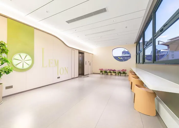 Lemon Hotel Ningbo Tianyi Square Drum Tower Branch