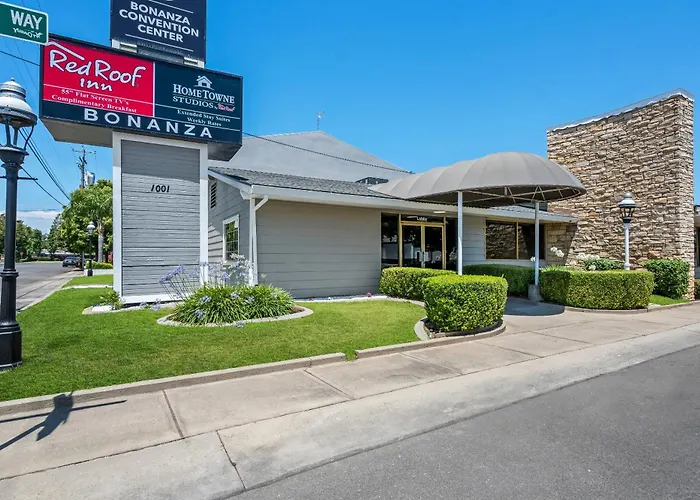 Hometowne Studios By Red Roof Yuba City Bonanza - Marysville