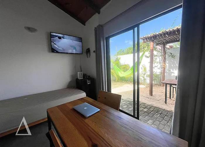 Quattuor Cabanas. Privacidade e conforto com hidromassagem