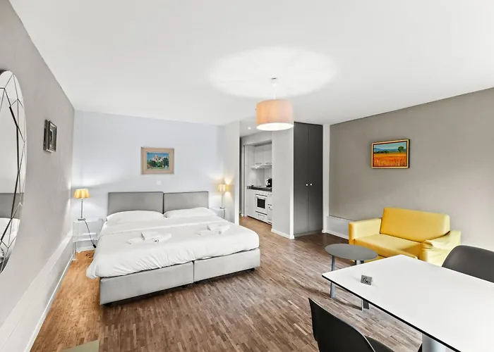 Hine Adon Fribourg City Hotel Self Checkin
