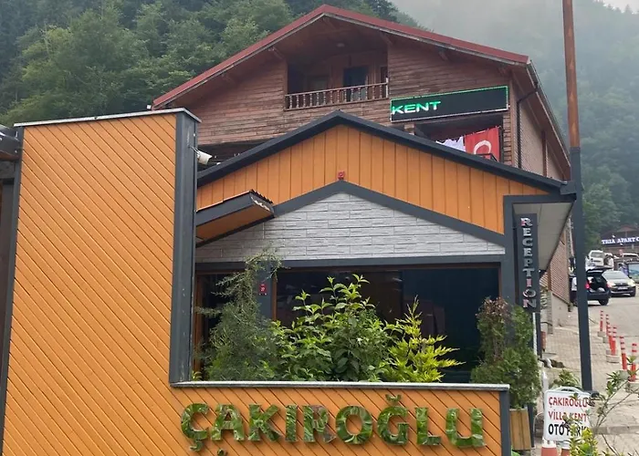 Çakıroğlu Villa Kent Pansiyon