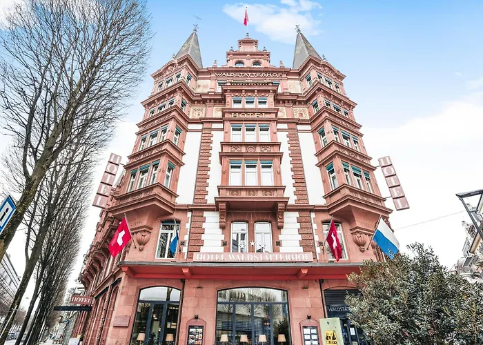 Waldstaetterhof Swiss Quality Hotel Lucerna