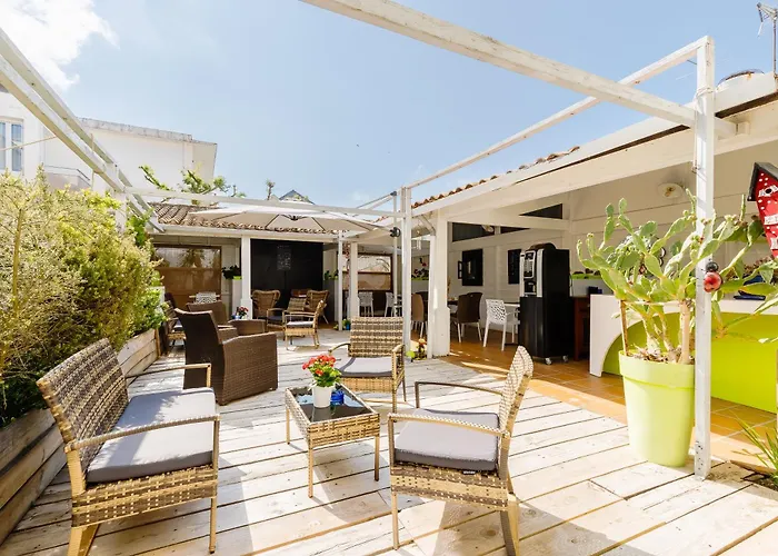Hotel La Cote Oceane - Climatisé- Saint Jean de Monts- 250m plage