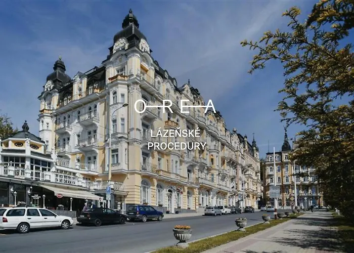 Orea Spa Hotel Palace Zvon Mariánské Lázně