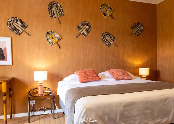 Logis Hotel La Bergerie Hôtel 3 étoiles Restaurant savoureux